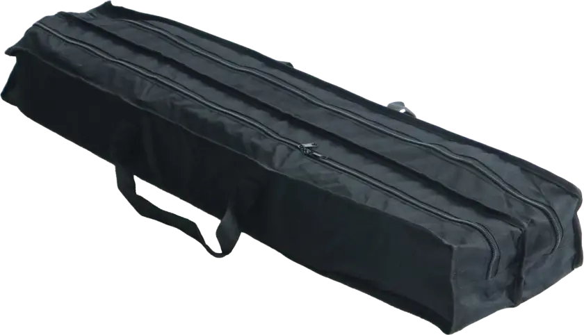 BÅL Campingbord - Justerbart - Aluminium - 90x60x43/64 cm