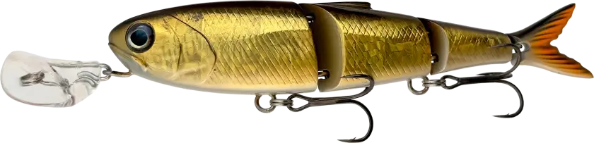 Bilde av Headbanger Spitfire - 11 cm Topwater 17 g Golden Shiner