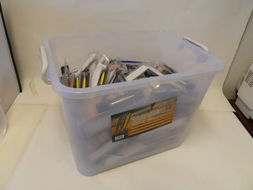 Osean Sildesluk - 350 stk - Kasse - Tyngre sjøfiske