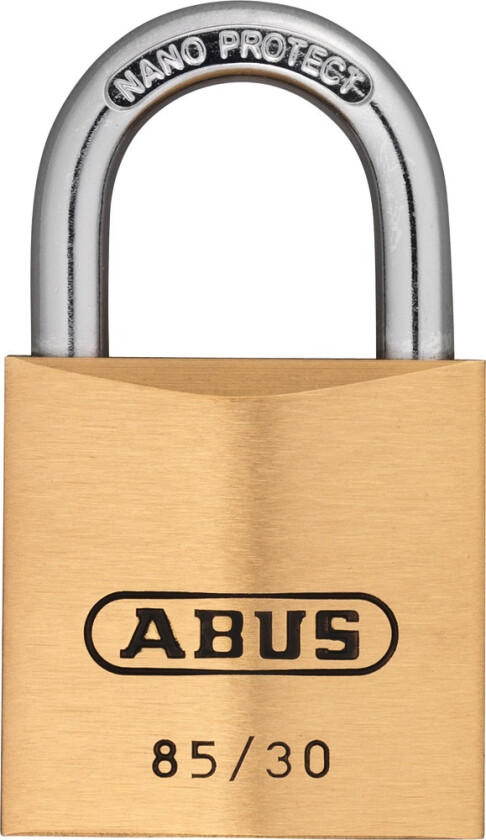 Abus 85Ib/30 Ka0409 Messinglås