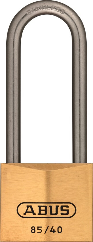 Abus 85Ib/40 Hb40 Messinglås
