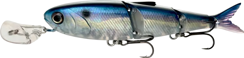 Headbanger Spitfire - 11 cm Topwater 17 g Natural Shad