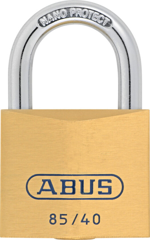 Abus 85/40 Ka0706 Messinglås