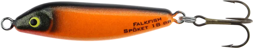 Falkfish Spöket - 278 - Black Orange Pearl GOSP - 18gr
