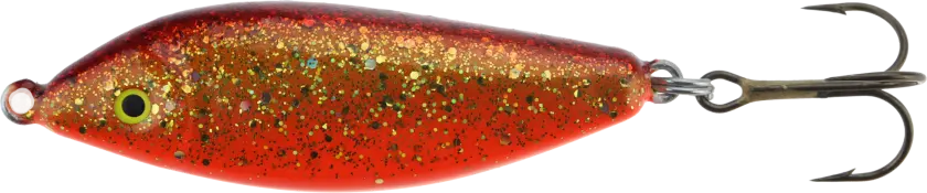 Falkfish Spöket Kulan - 388 - RedGold Red Glitter - 22gr
