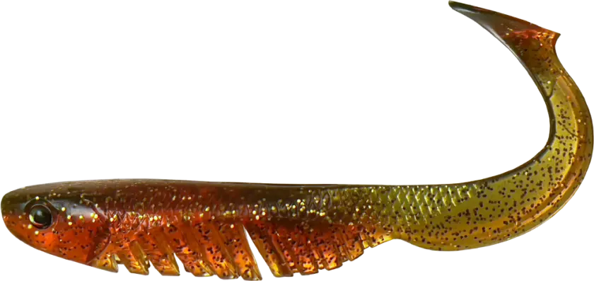 Headbanger BangerRibs 5-pack - 8,6 cm Softbait 7 g Motoroil