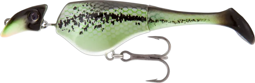 Headbanger Shad - 11 cm Sinking 13 g Baby Bass