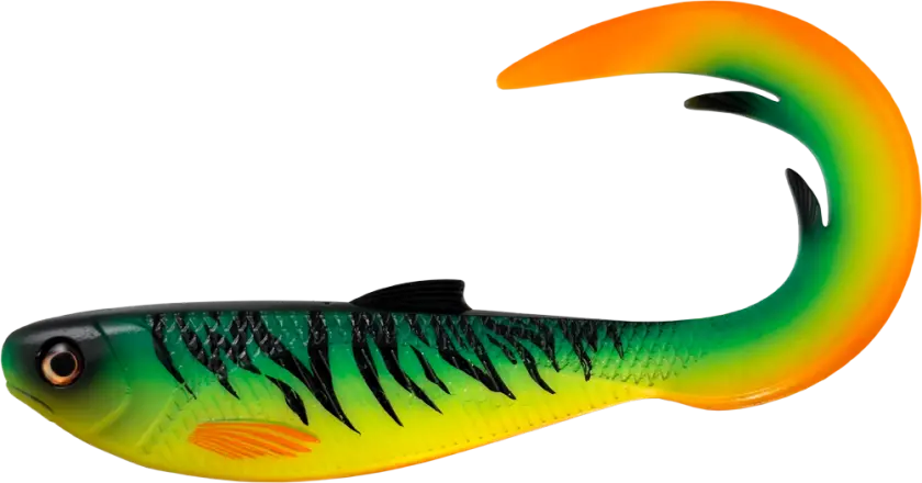 Headbanger FireTail v2 - 21 cm Softbait 86 g Firetiger