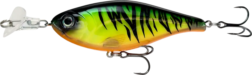 Headbanger Cranky Shad - 10,1 cm Slow sink 33 g Firetiger