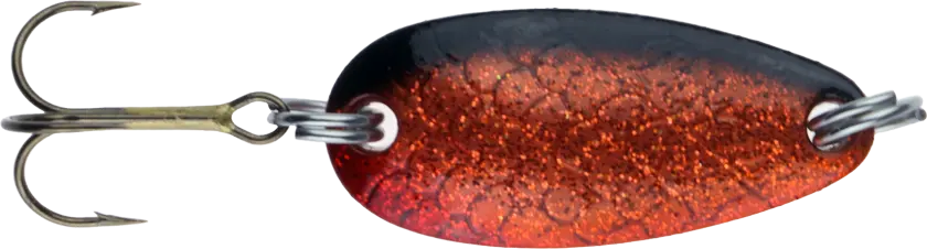 Falkfish Pärla - 386 - Copper black glitter - 12gr