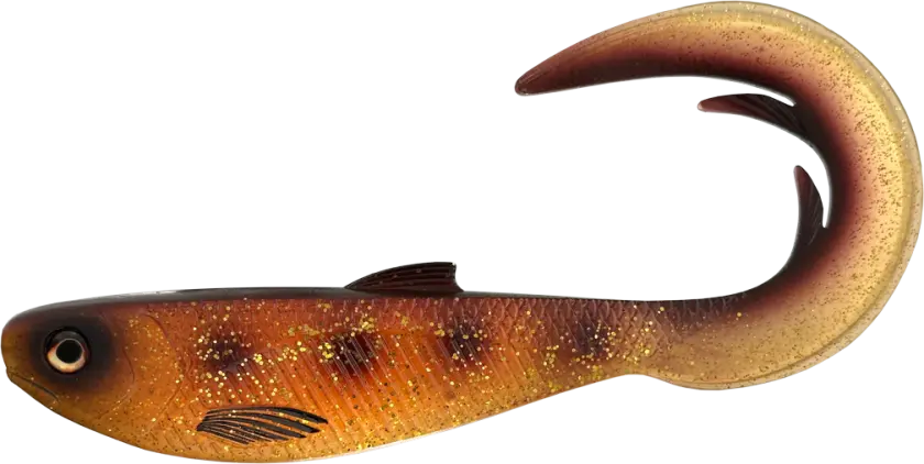 Headbanger FireTail v2 - 17 cm Softbait 46 g Spotted Bullhead