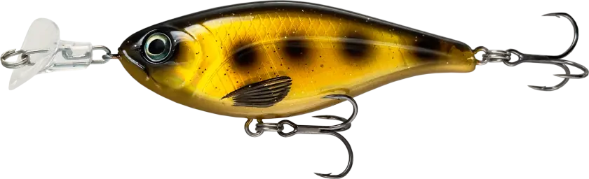 Headbanger Cranky Shad - 10,1 cm Slow sink 33 g Spotted Bullhead