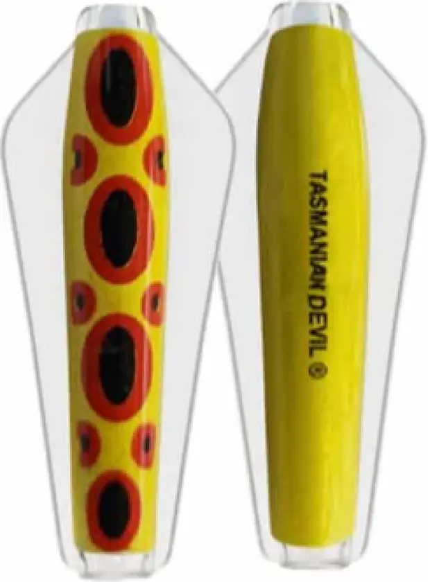 Tasmanian Devil - 144 Yellow frog - 13.5gr