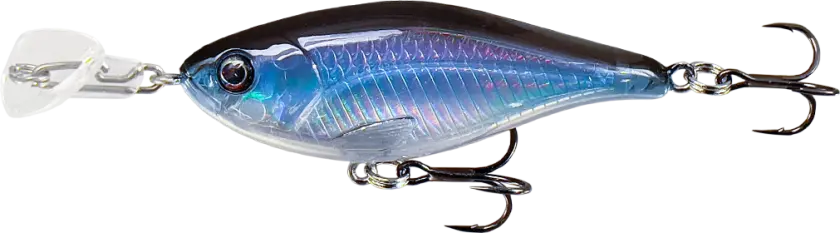 Headbanger Cranky Shad - 7,6 cm Slow sink 16 g Bleak