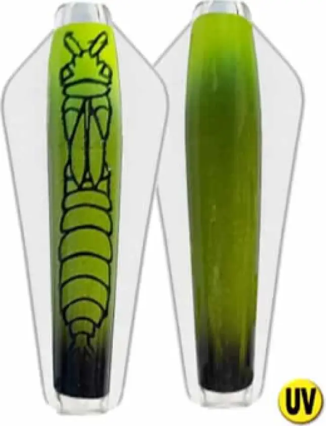 Tasmanian Devil - 143 Olive Mudeye UV- 13.5gr