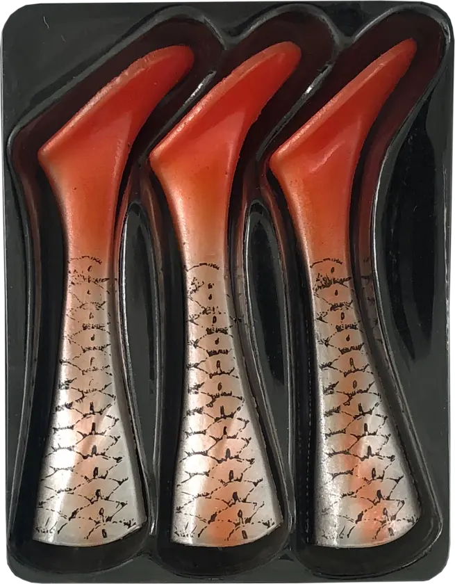 Headbanger Shad 16 Rep. tails, 3 pcs - Roach