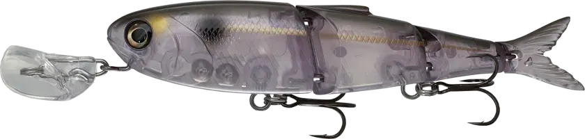 Headbanger Spitfire - 11 cm Topwater 17 g Ghost Shad