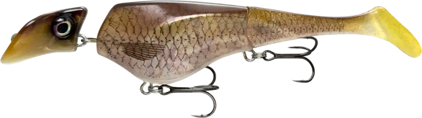Bilde av Headbanger Shad - 16 cm Sinking 33 g Golden Shiner