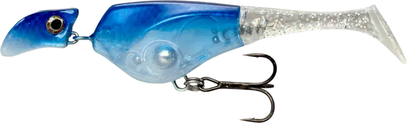 Headbanger Shad - 11 cm Sinking 13 g Bleak