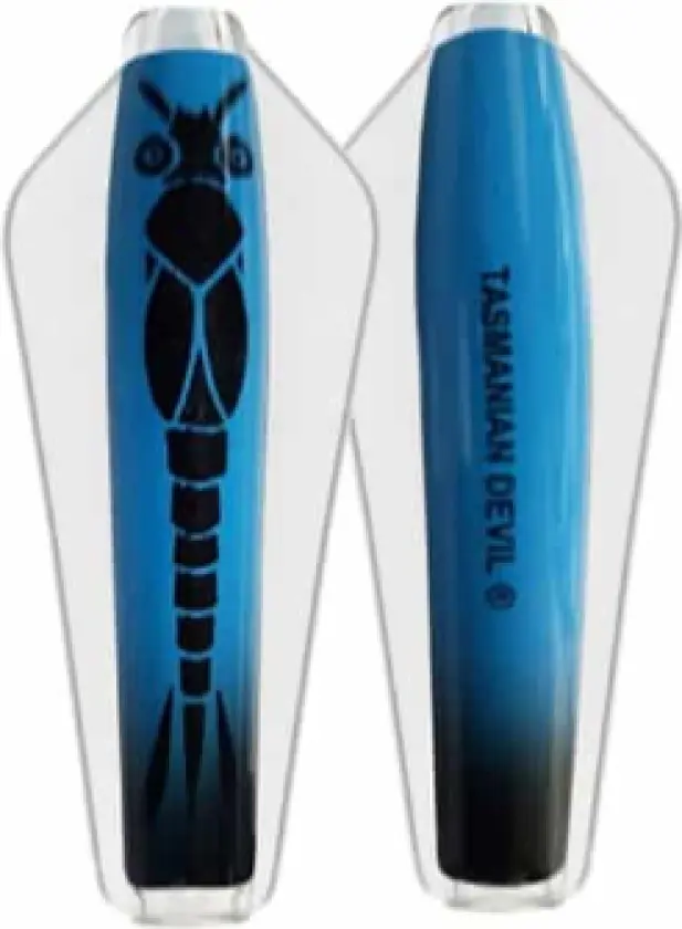 Tasmanian Devil - 142 Blue Damselfly- 13.5gr