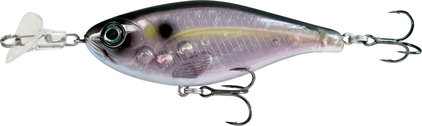 Headbanger Cranky Shad - 10,1 cm Slow sink 33 g Ghost Shad