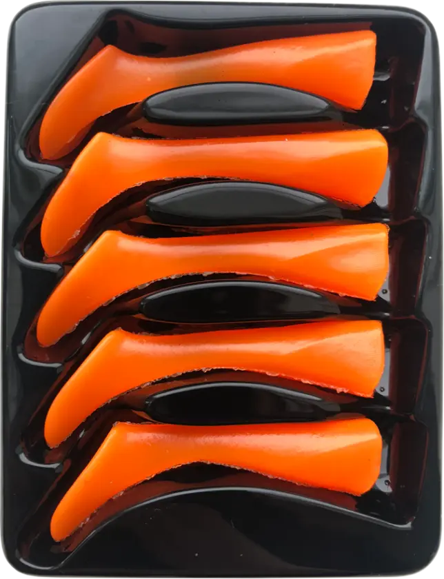 Headbanger Shad 11 Rep. tails, 5 pcs - Orange