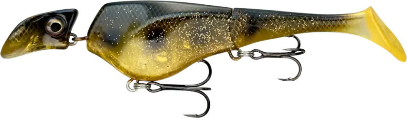 Headbanger Shad - 16 cm Sinking 33 g Spotted Bullhead