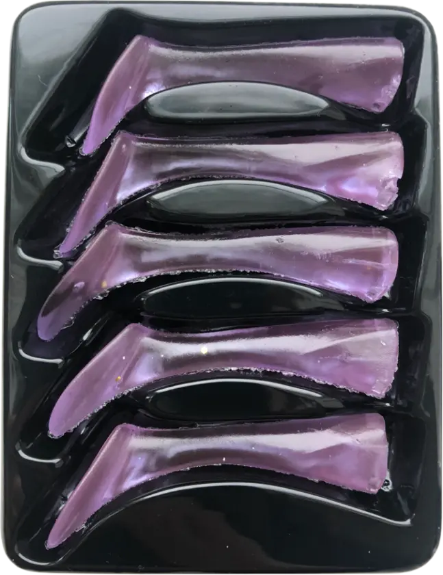 Headbanger Shad 11 Rep. tails, 5 pcs - Purple