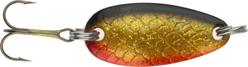 Falkfish Pärla - 387 - Gold black glitter - 8gr