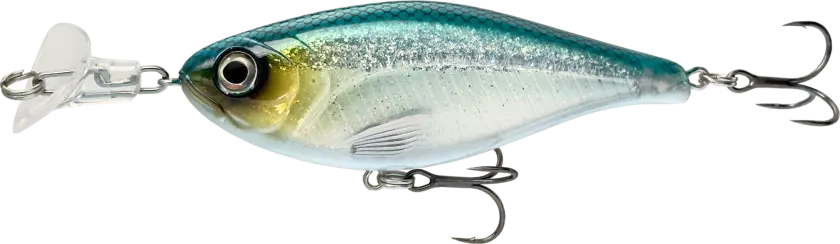 Headbanger Cranky Shad - 10,1 cm Slow sink 33 g Goldhead