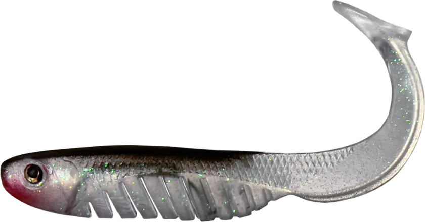 Headbanger BangerRibs 5-pack - 8,6 cm Softbait 7 g Bleeding Ghost