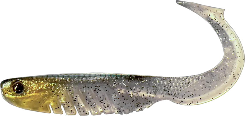 Headbanger BangerRibs 5-pack - 8,6 cm Softbait 7 g Goldhead