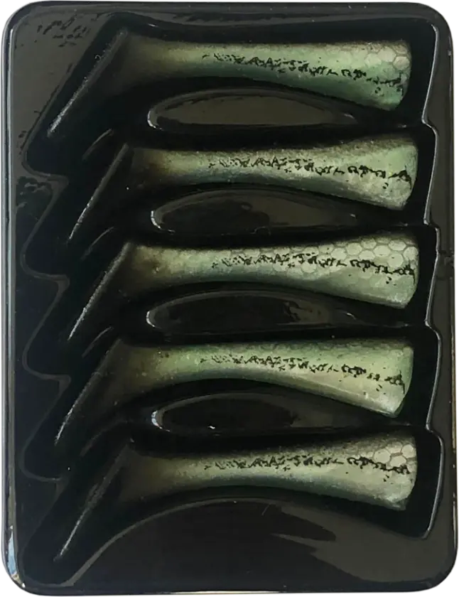 Headbanger Shad 11 Rep. tails, 5 pcs - Baby Bass