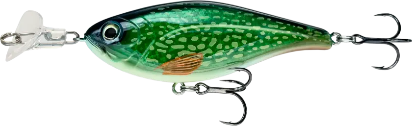 Bilde av Headbanger Cranky Shad - 10,1 cm Slow sink 33 g Glitter Pike