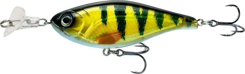 Bilde av Headbanger Cranky Shad - 10,1 cm Slow sink 33 g Natural Perch