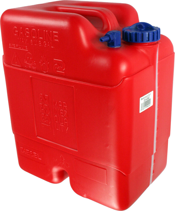 Bilde av Bensinkanne med tanktilkobling, 22 l
