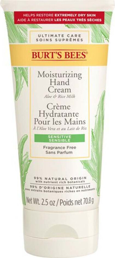 Hand Cream Sensitive, 70 g  Håndkrem