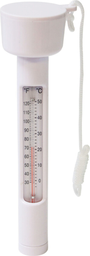 1852 Badetermometer hvit