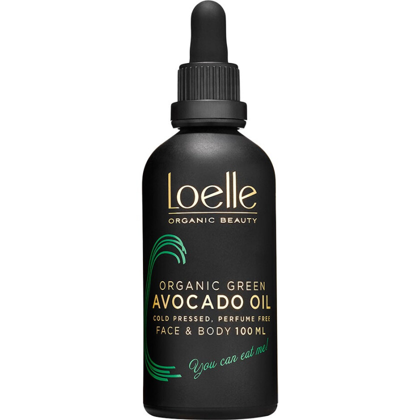 Green Avocado Oil, 100 ml  Ansiktsolje