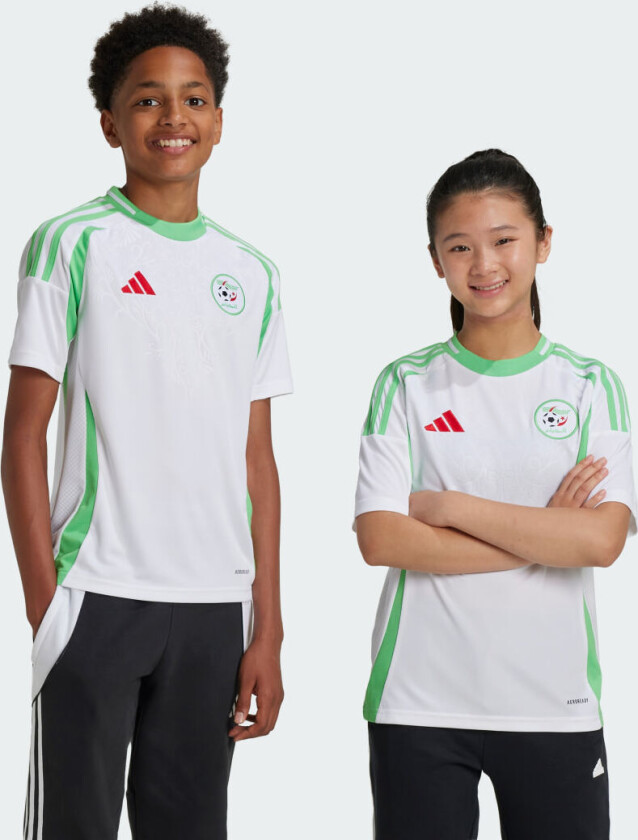 Algerie Hjemmedrakt 2024/25 Barn - adidas, størrelse 128 cm