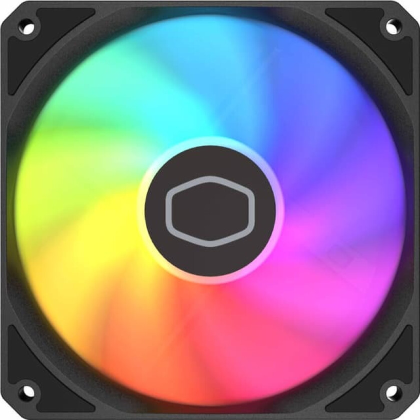 Cooler Master MF 120 Lite ARGB vifte (sort)