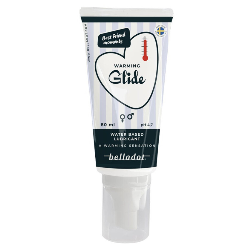 Lubricant Warming Original, 80 ml Glidemiddel