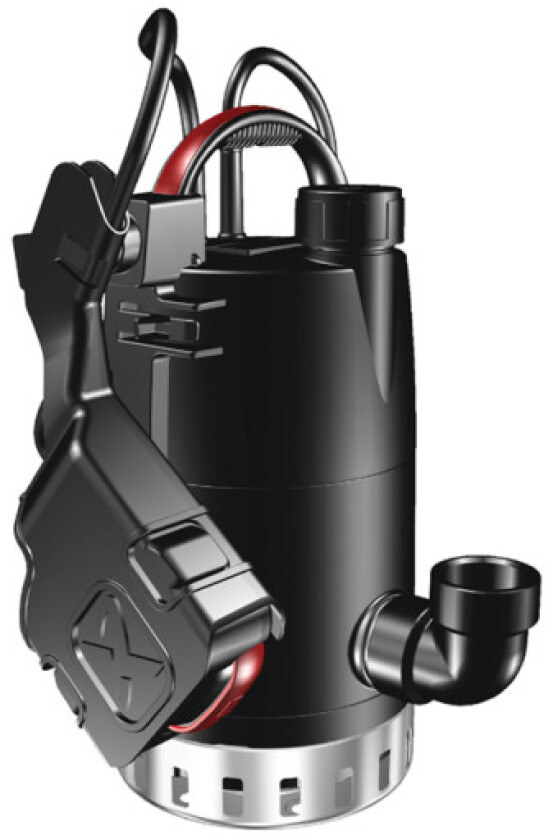 pumpe CC5-A1G med 3/4-1-5/4" nippel og 5 m kabel, 230 V