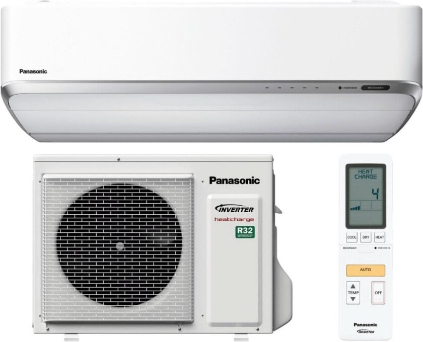 Heatcharge Nordic VZ12SKE Varmepumpe