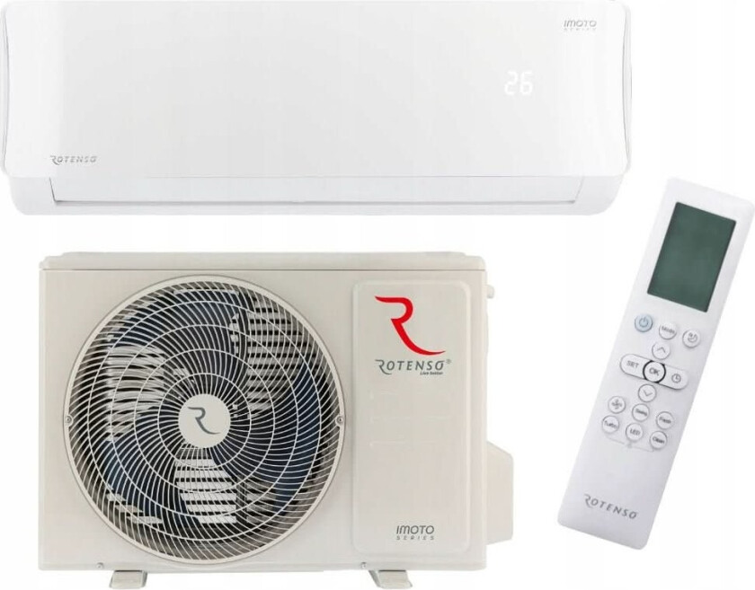 Bilde av Imoto 35 Varmepumpe