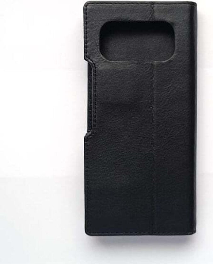 Bokdeksel Quintus - med kortoppbevaring - Svart