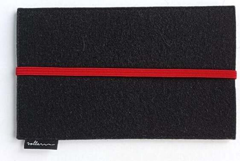 Q - tekstilveske - Svart