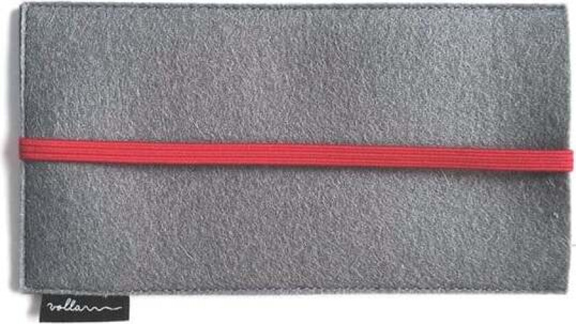 Q - tekstilveske - Grå