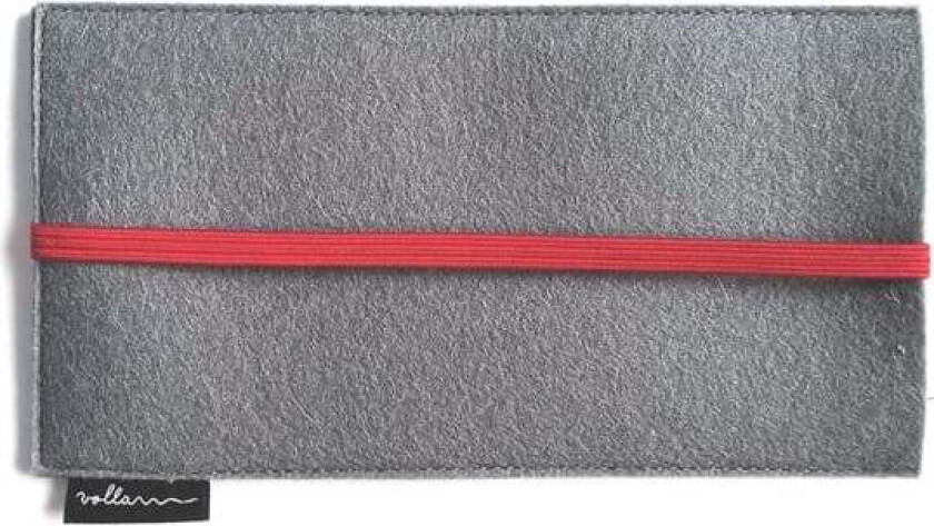 X23 - tekstilveske - grå