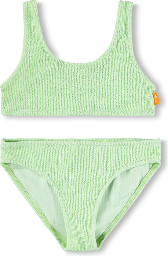 Nola Crepe Bikini Pistachio Pistachio 98/104 cm Grønn 98/104 cm kvinne